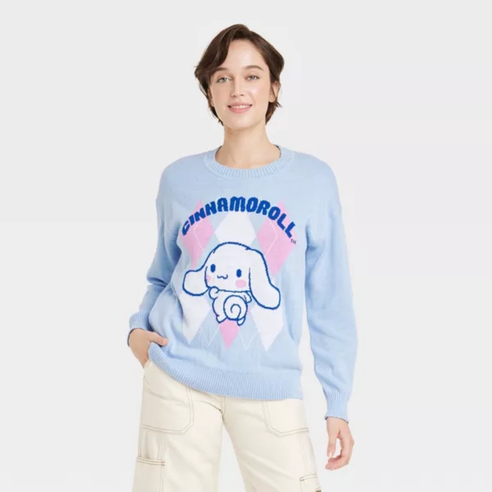 Nwt Cinnamoroll Sweater size M